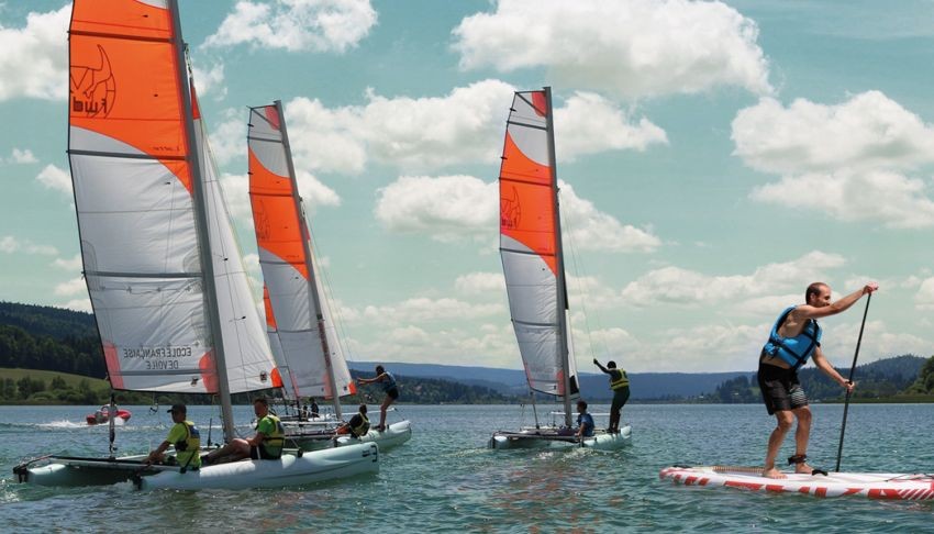 Base nautique des Grangettes