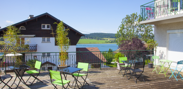 L'étape Buissonnière à Malbuisson